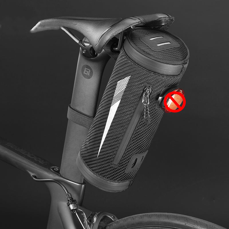 Bolsa impermeável frontal para bicicleta