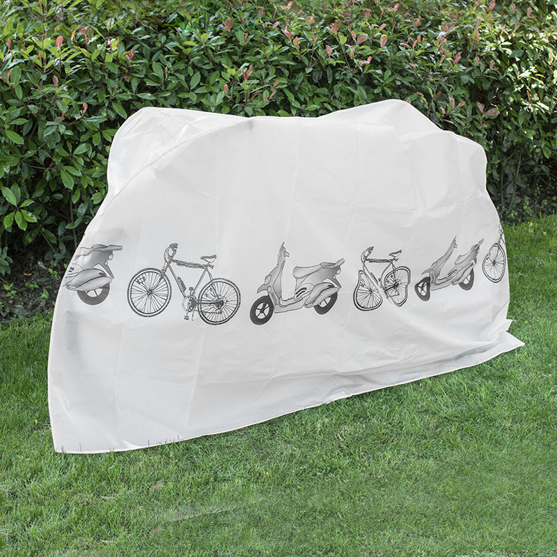 Waterdichte regenbestendige fietsregenhoes