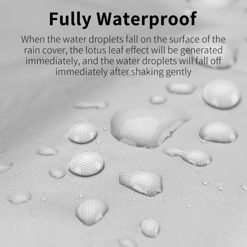Waterdichte regenbestendige fietsregenhoes