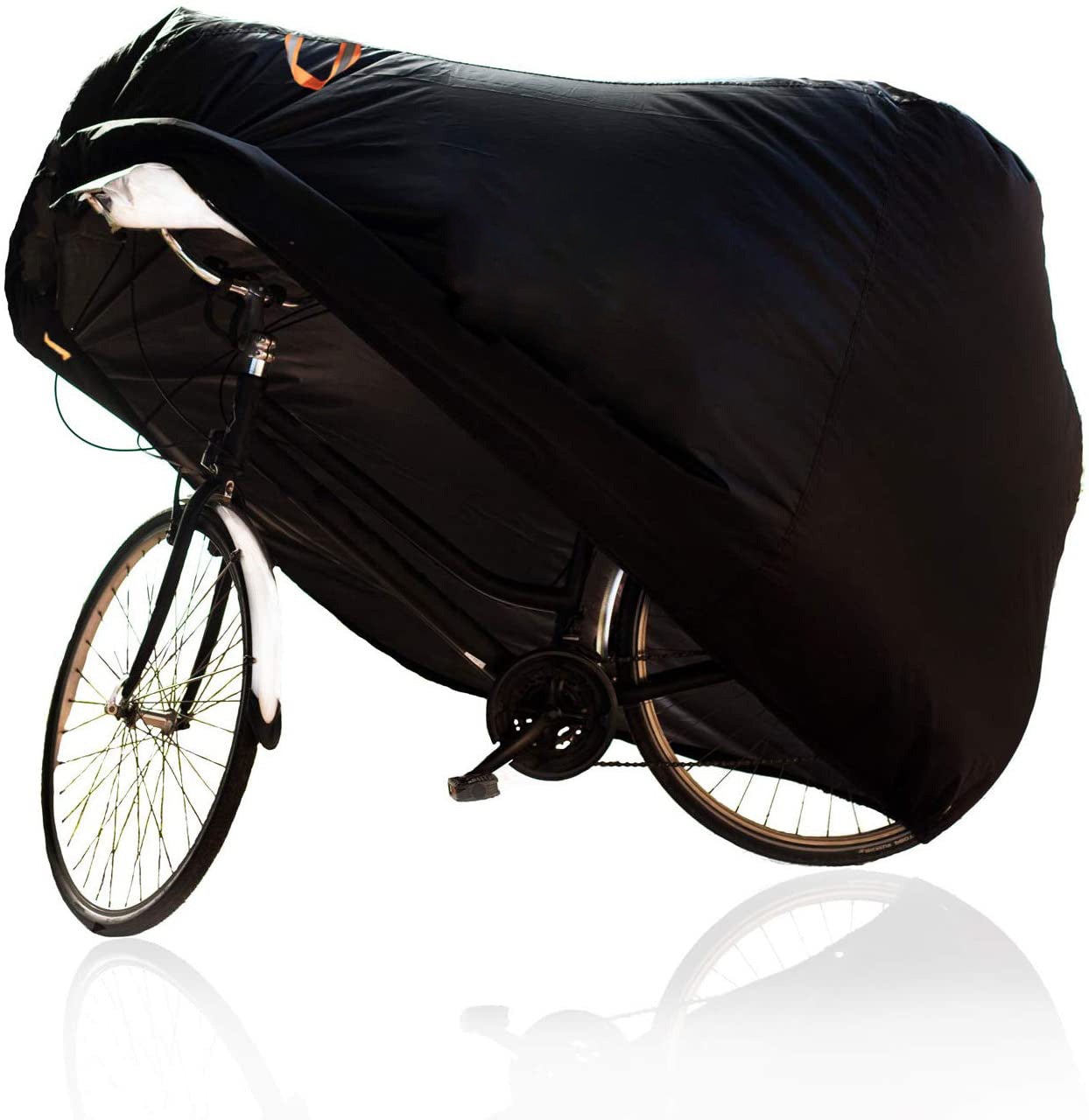 Oxford doek zilver gecoate fiets regenhoes