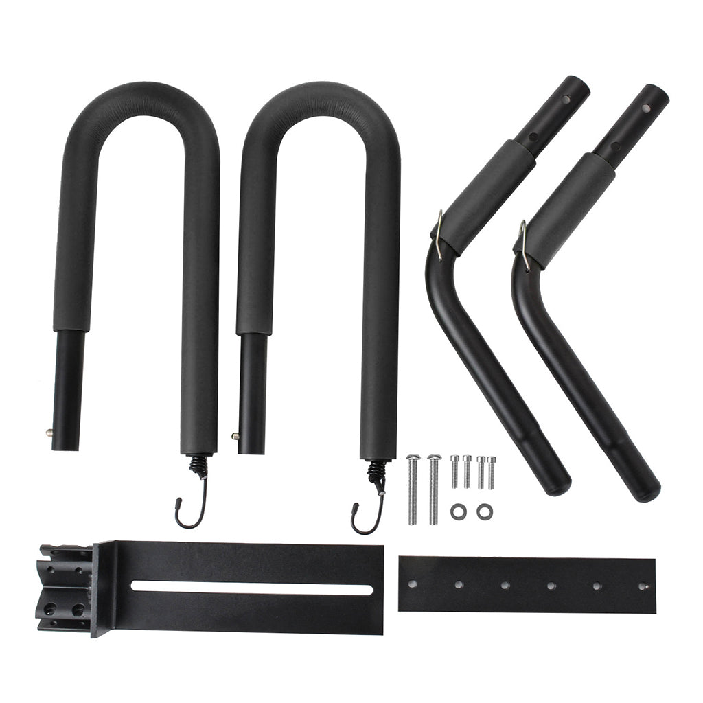 Praktischer Surfbretthalter für Fahrräder