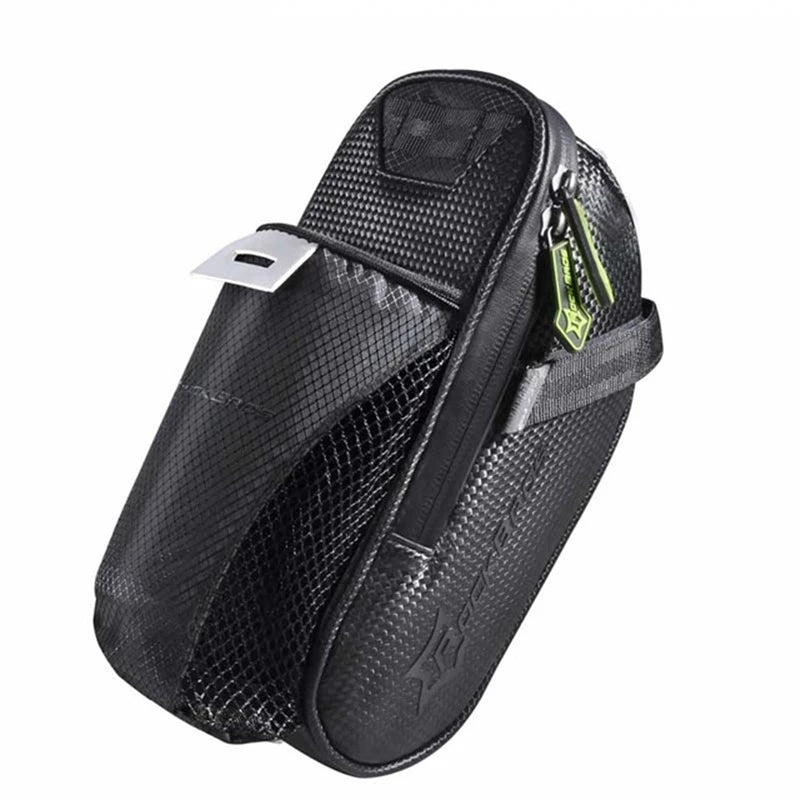 Regendichte Nylon-Fahrrad-Satteltasche MTB-Fahrradtasche hinten vorne