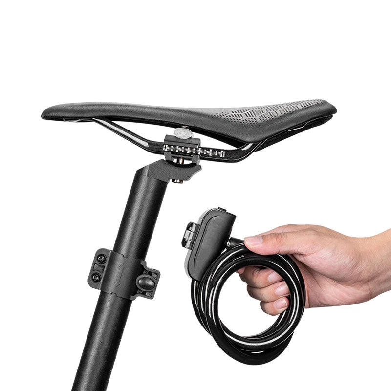 netto fahrradschloss Tragbares Diebstahlschutz-PVC-Fahrradschloss
