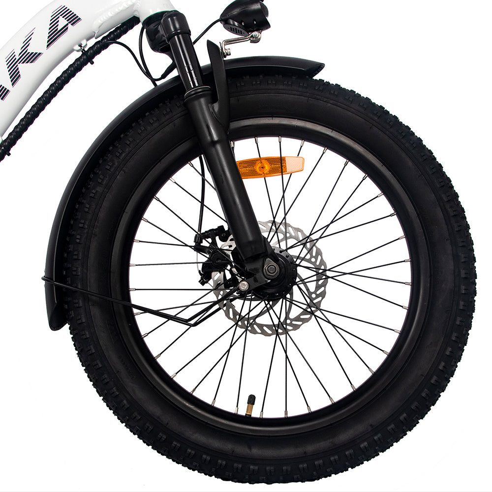 Εσωτερικό εξωτερικό ελαστικό σωλήνα AVAKA Bicycle Wheels
