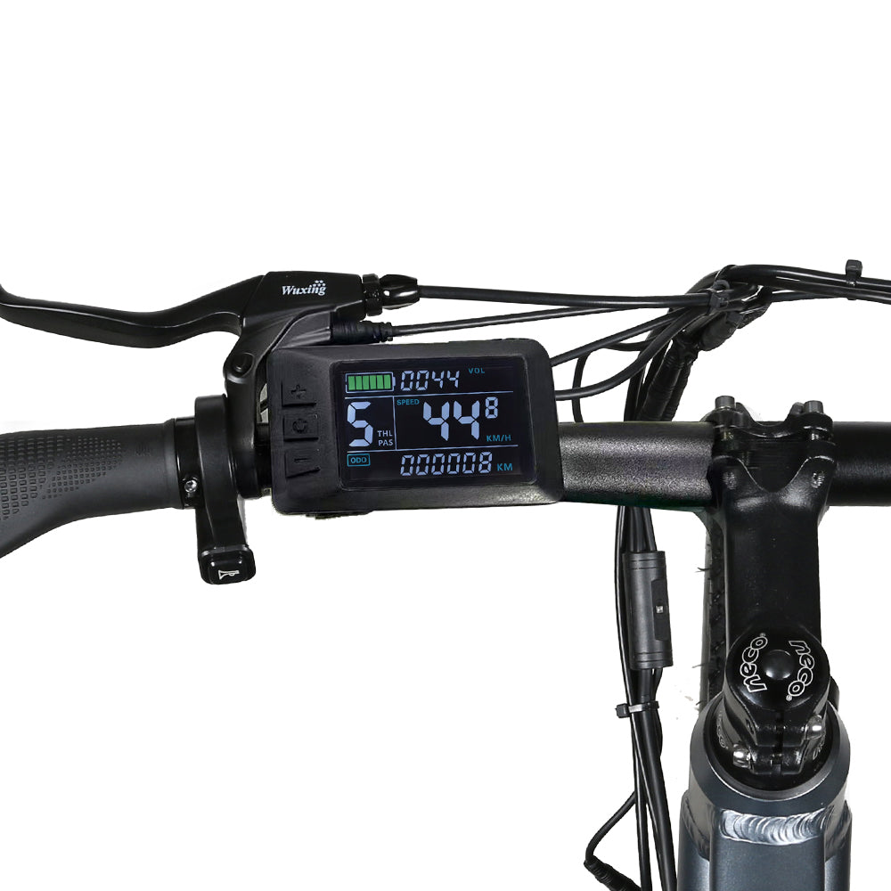 AVAKA waterdichte LCD-bedieningsdisplaymeter