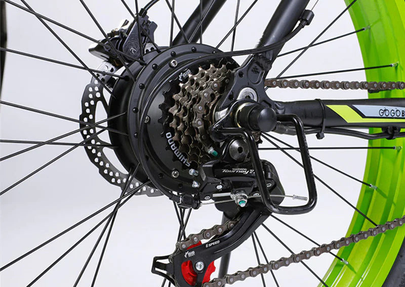 Σύστημα μετάδοσης ταχύτητας GOGOBEST SHIMANO