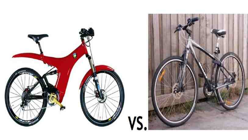 Electric Bike Vs Normal Bike