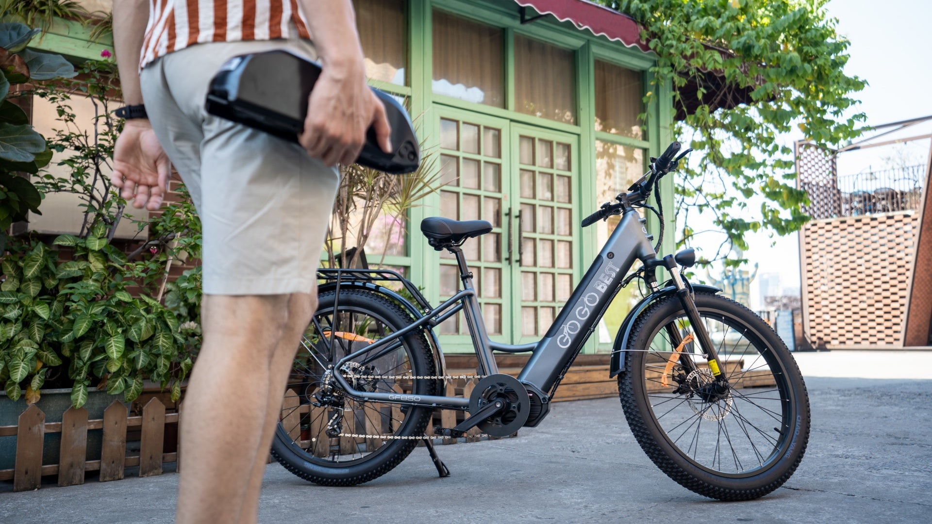 GOGOBEST Ebike User Manual