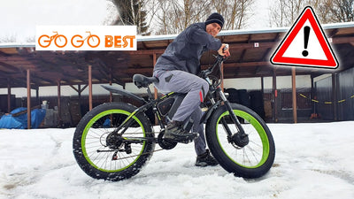 Comment protéger la batterie de votre vélo électrique en hiver ?
