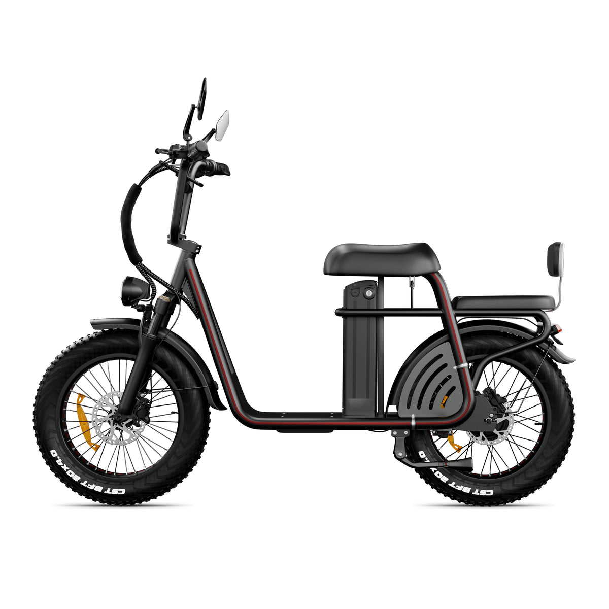 DRVETION ET20 1000W Electric Commuting Bike