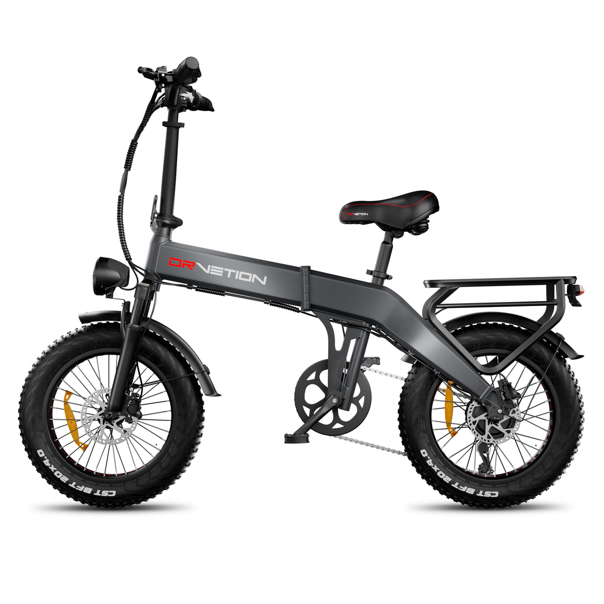 DRVETION BT20 250W Electric Folding City Commuting Bike