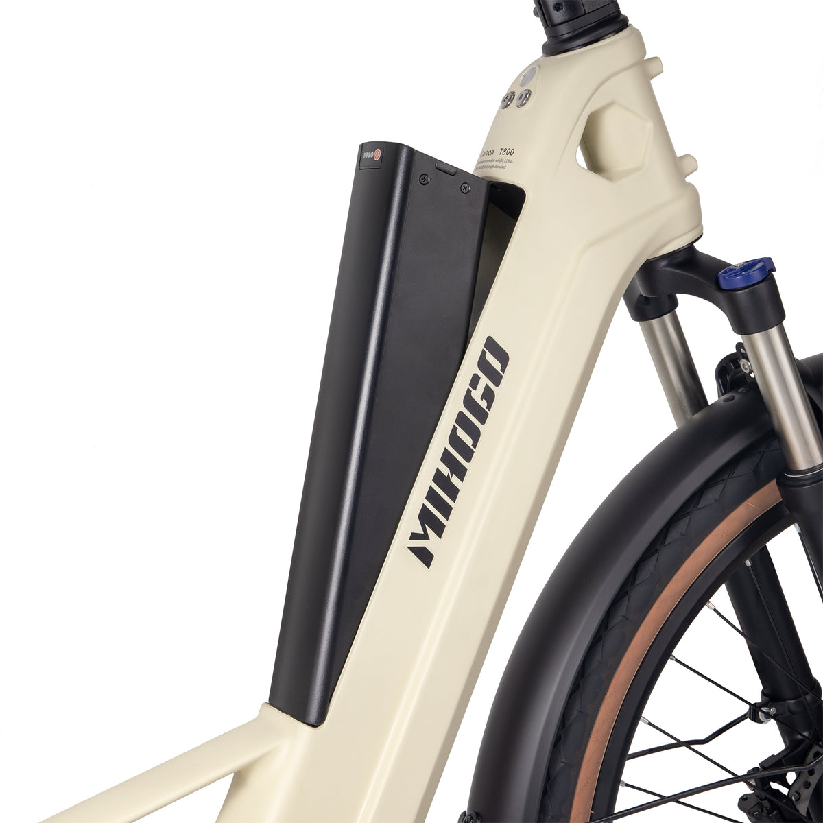 MIHOGO AIR 750W Carbon Fiber Urban Commuting Electric Bicycle