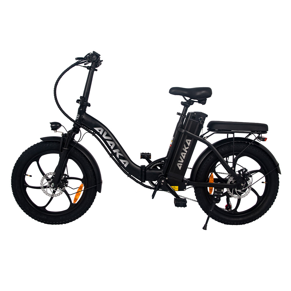 AVAKA BZ20 PLUS 500W Electric Folding City Bike