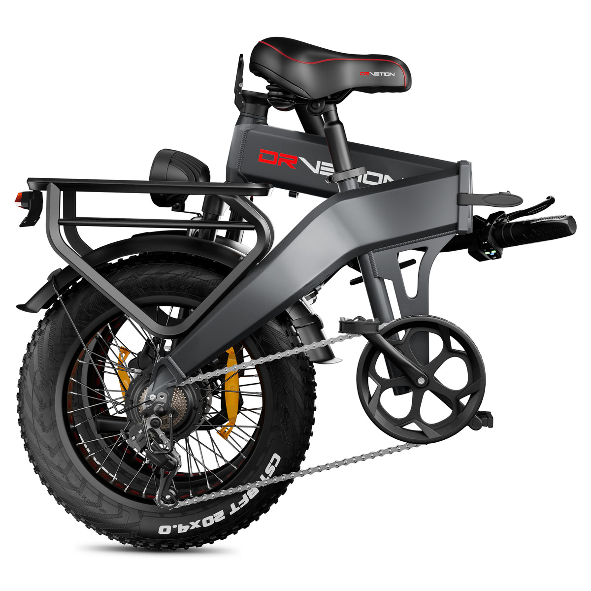 DRVETION BT20 250W Electric Folding City Commuting Bike