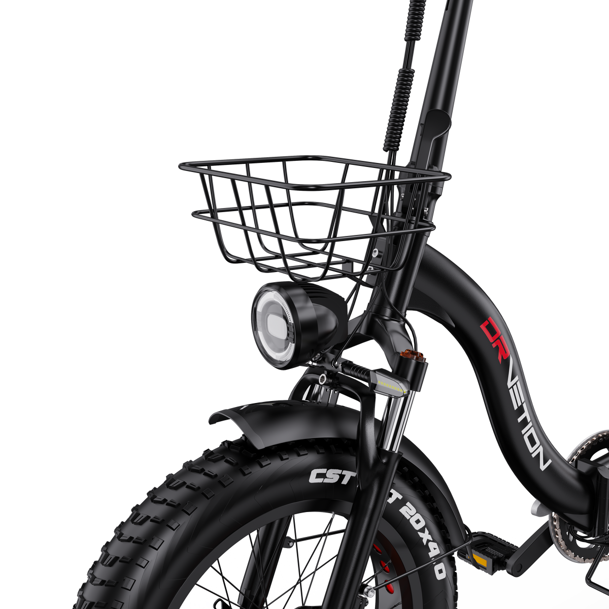 DRVETION CT20ProMax 250W Electric Folding City Commuting Bike