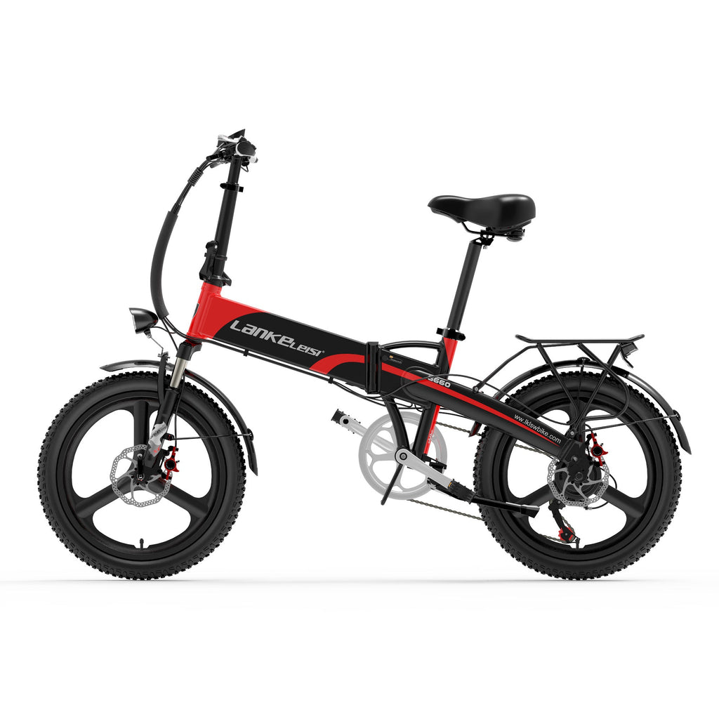 Vélo électrique pliant Lankeleisi G660 500W