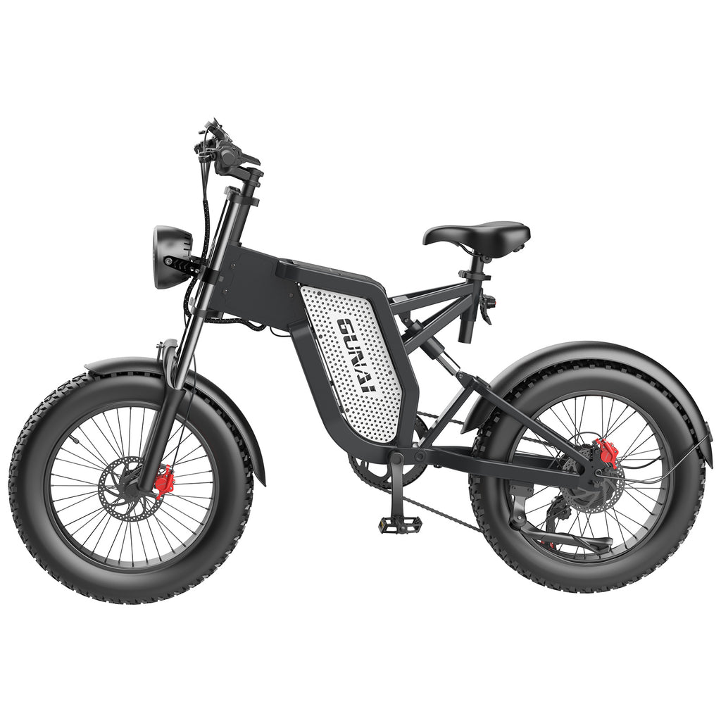 GUNAI MX25 20'' 48V 25AH Off-road Electric Mountain Bike 1000W