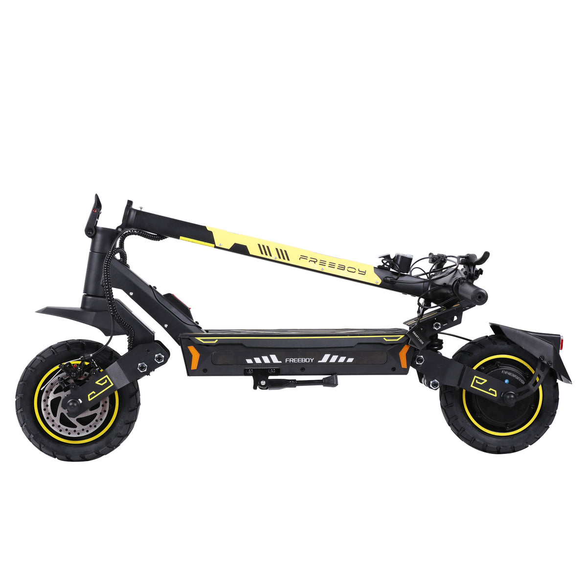 Freeboy H7 1200W Dual-Motors Electric Scooter