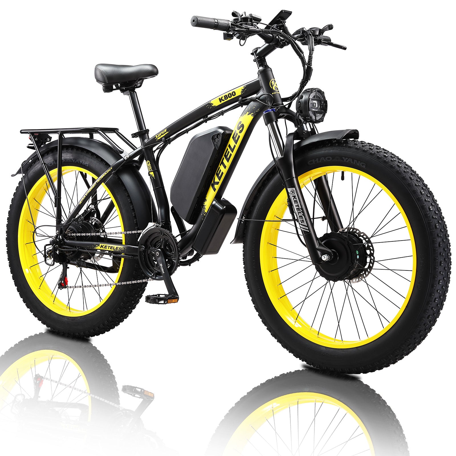 KETELES K800 2000W Dual Motor Electric Mountain Bike