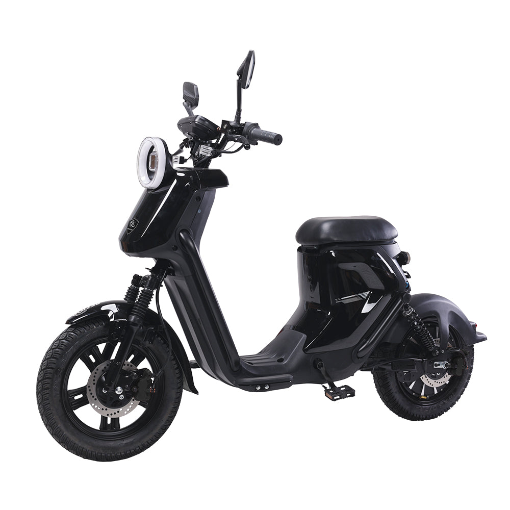 BEZIOR XIAONIU B 1500W Electric Motorcycle Truck Commuting Bike