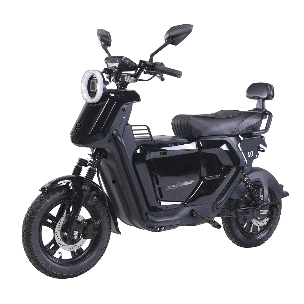 BEZIOR XIAONIU A 1500W Electric Motorcycle Truck Commuting Bike
