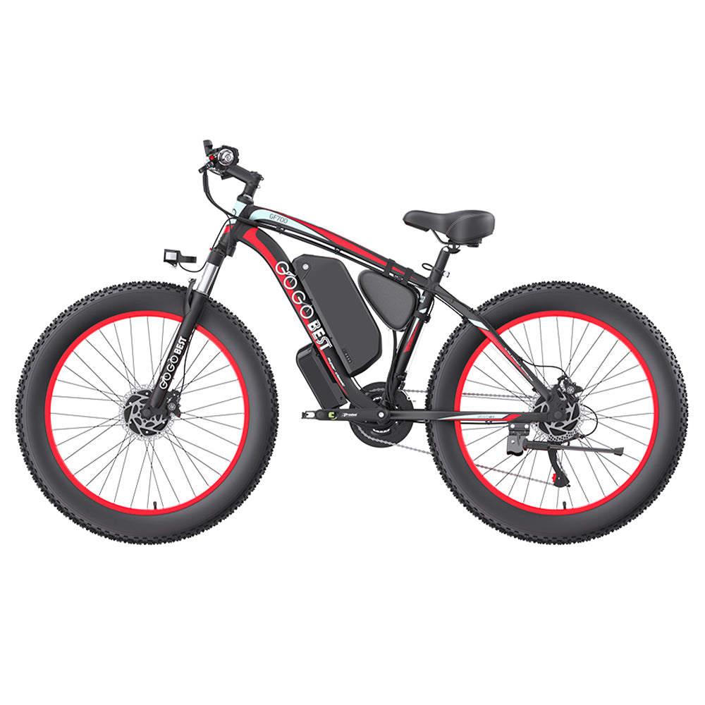 GOGOBEST GF700: La Bicicletta Elettrica a Doppio Motore per Avventure senza Limiti 5 GOGOBEST GF700 Electric Mountain Bike