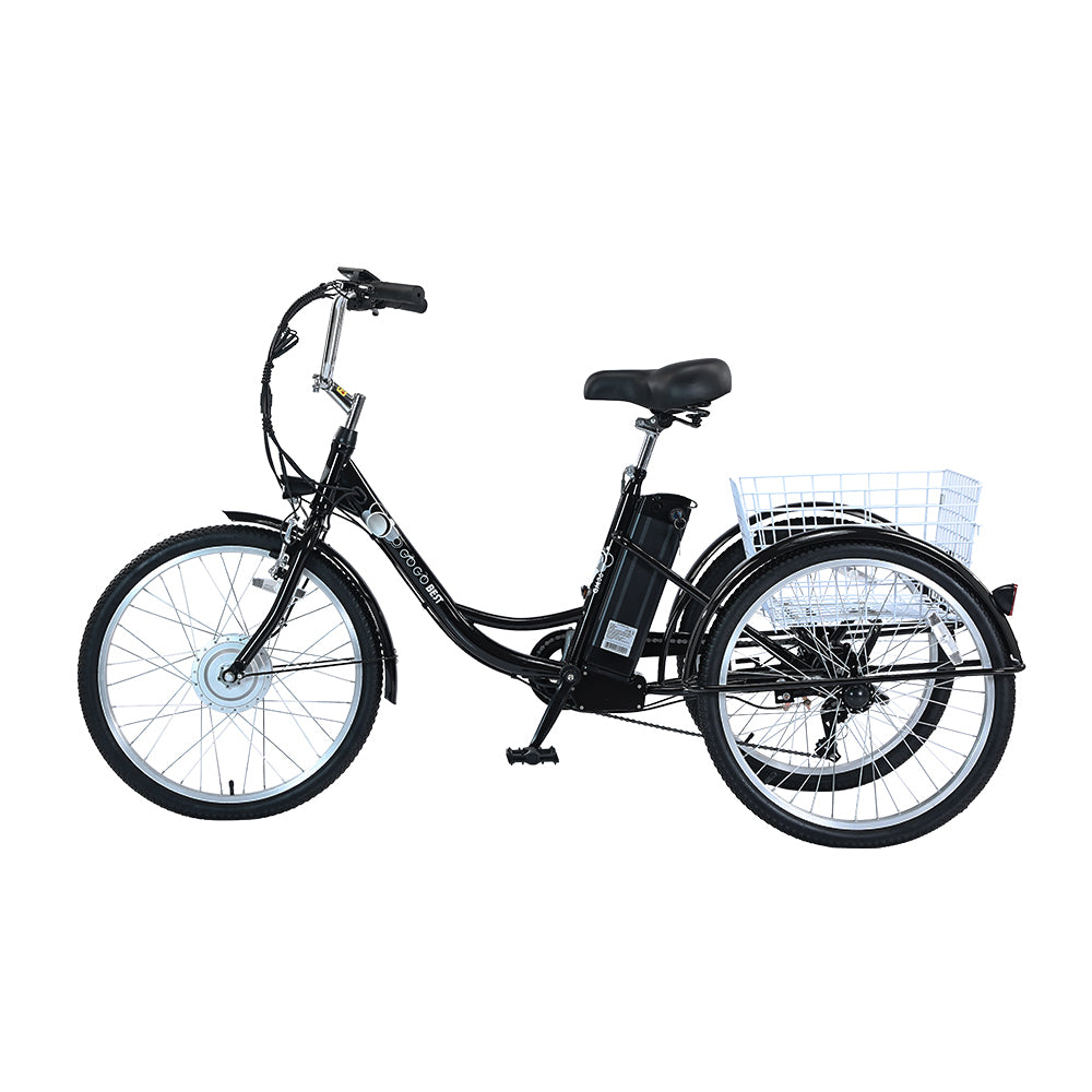 GOGOBEST GF100 Elektrische stadsdriewieler Cargo Ebike