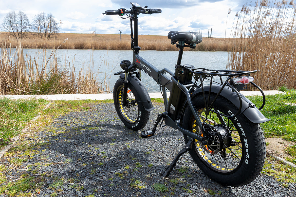 DRVETION AT20 750W Electric Folding City Commuting Bike