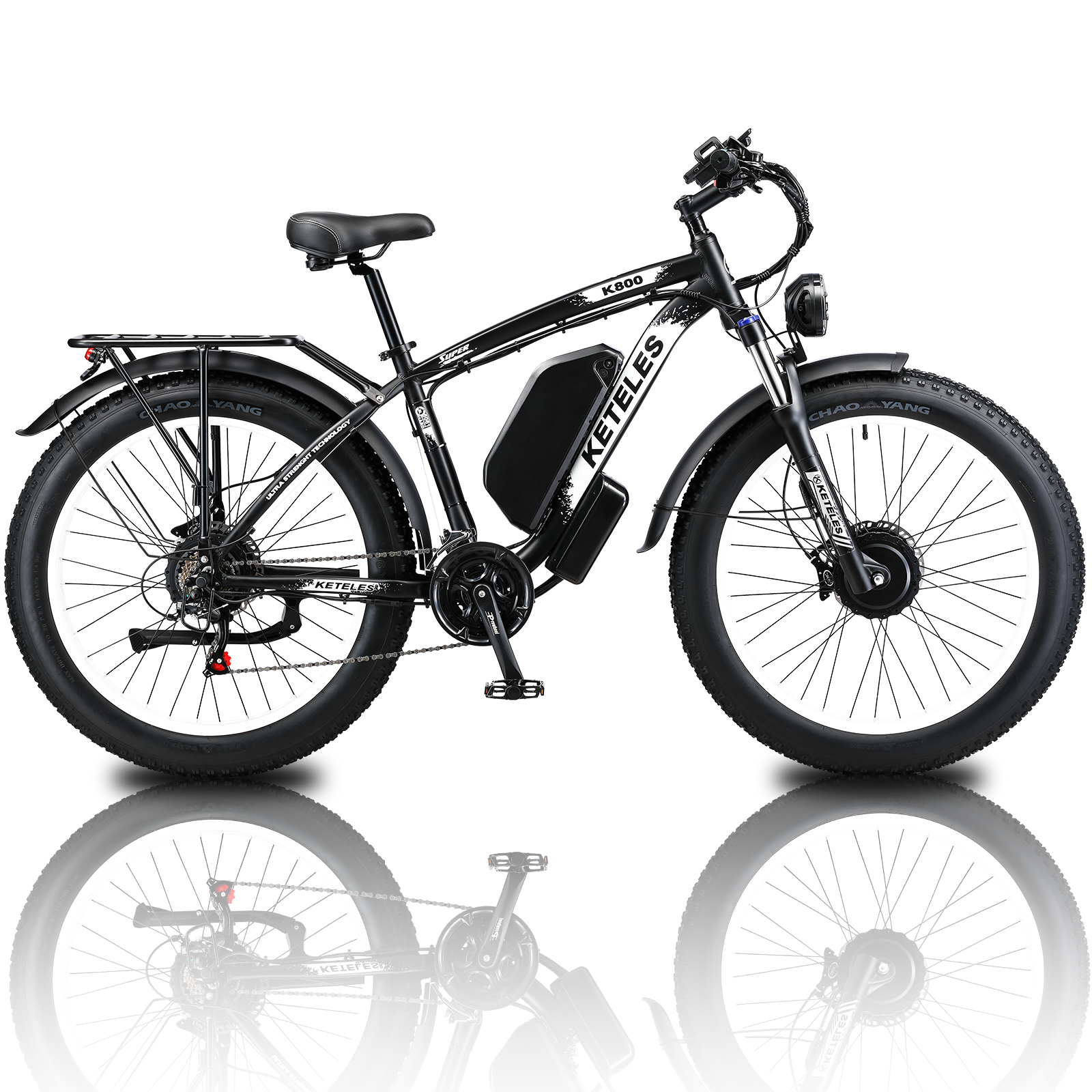 KETELES K800 2000W Dual Motor Electric Mountain Bike