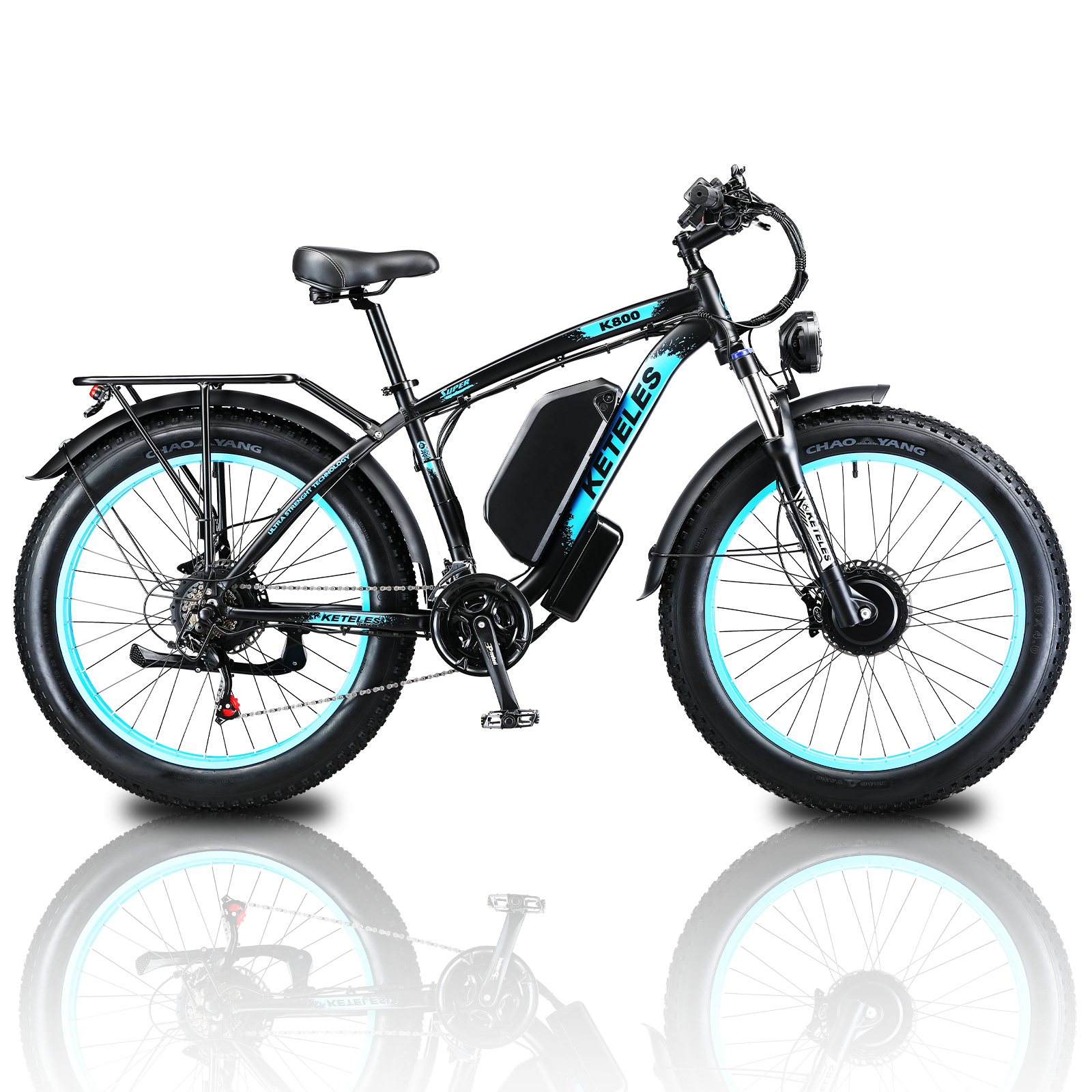 KETELES K800 2000W Dual Motor Electric Mountain Bike