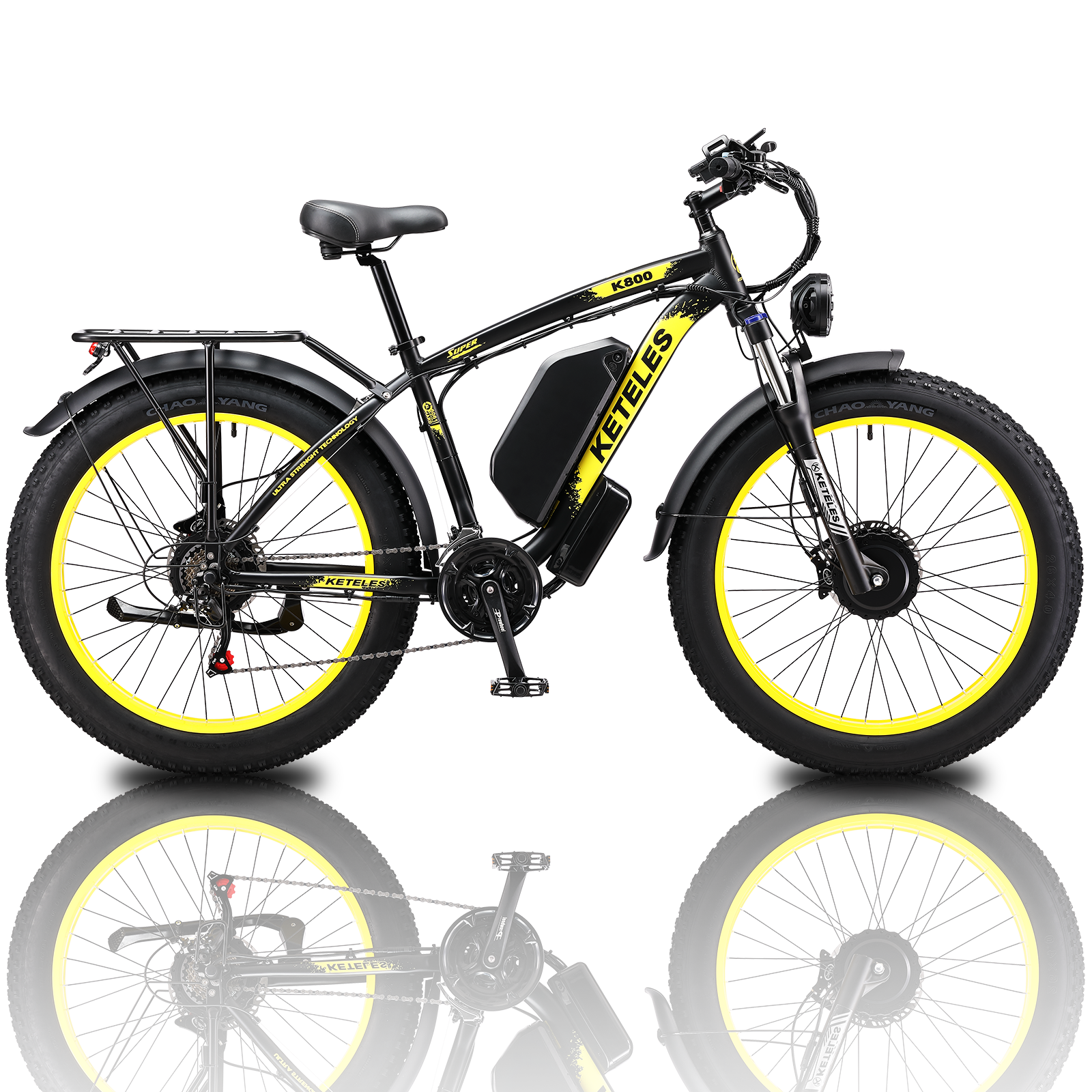 KETELES K800 2000W Dual Motor Electric Mountain Bike