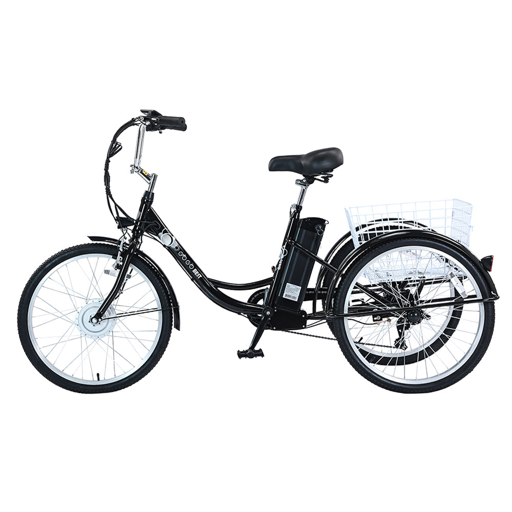 GOGOBEST GF100 350W 15Ah Electric City Tricycle Cargo Ebike