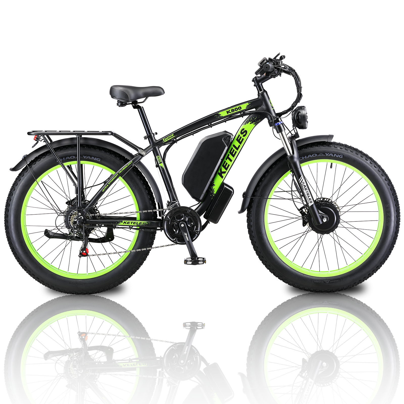 KETELES K800 2000W Dual Motor Electric Mountain Bike
