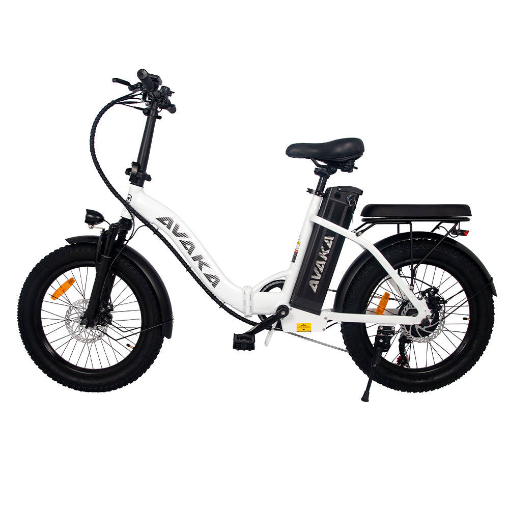 AVAKA BZ20 PLUS 500W Electric Folding City Bike