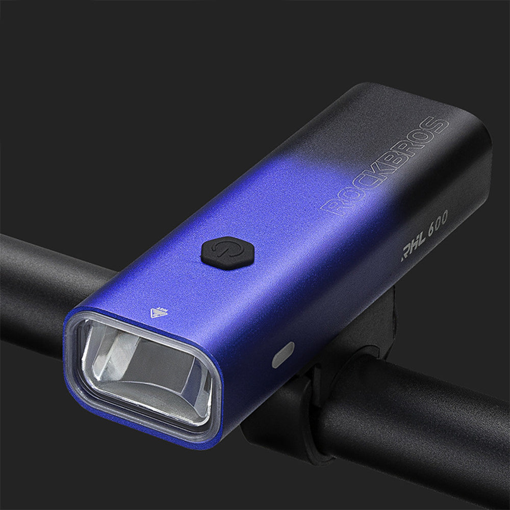 Phare De Vélo, Lampe De Poche Lumineuse Pour Conduite De Nuit