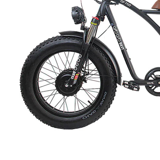 GOGOBEST GF750 Front Rear Wheel Rim without Tires