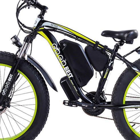 GOGOBEST Fiets Li-batterij voor e-bikes