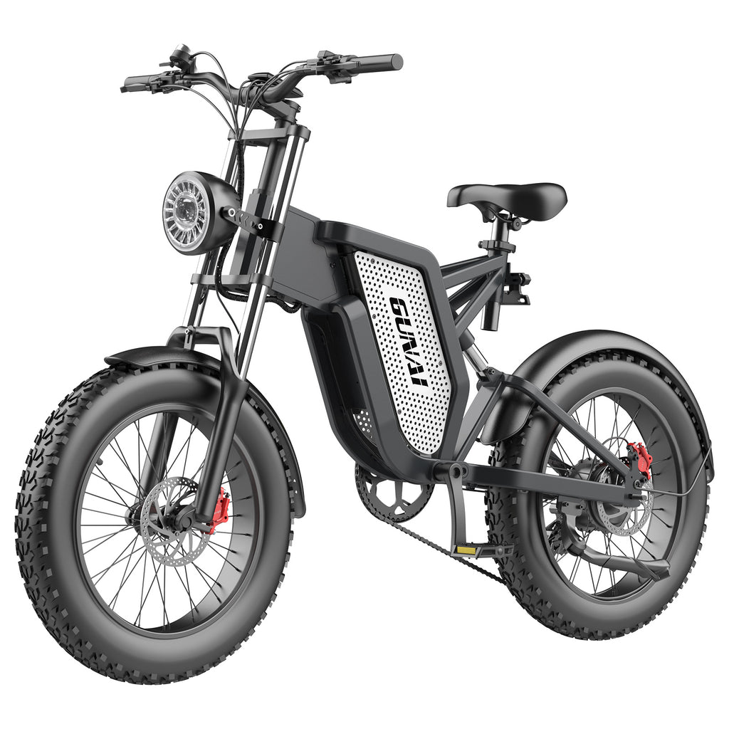 GUNAI MX25 20'' 48V 25AH Off-road Elektrische Mountainbike 1000W