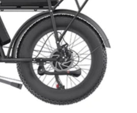 GOGOBEST GF750 Front Rear Wheel Rim without Tires
