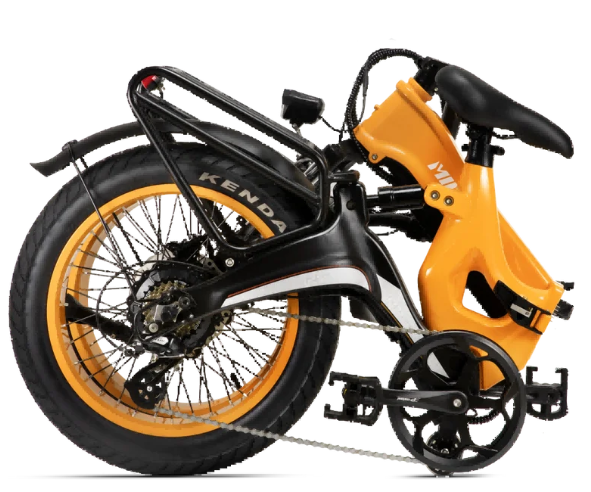 MIHOGO NX 750W Magnesium Alloy Electric Mountain Bike