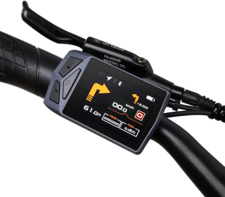 MIHOGO NX 750W Magnesium Alloy Electric Mountain Bike