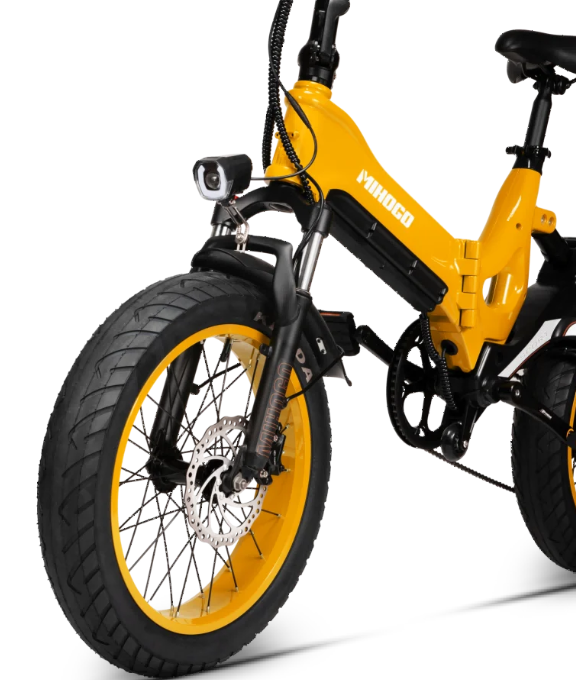 MIHOGO NX 750W Magnesium Alloy Electric Mountain Bike