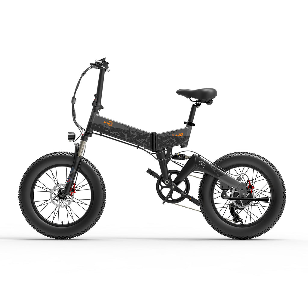Bezior XF200 Elektrisches Mountain Folding Bike