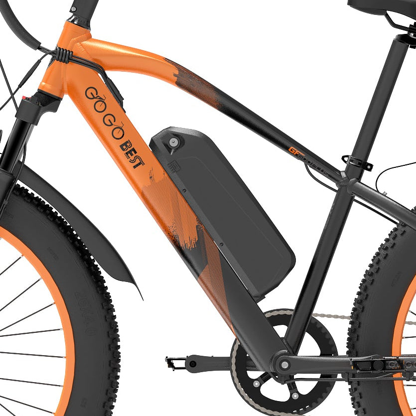 GOGOBEST Fiets Li-batterij voor e-bikes