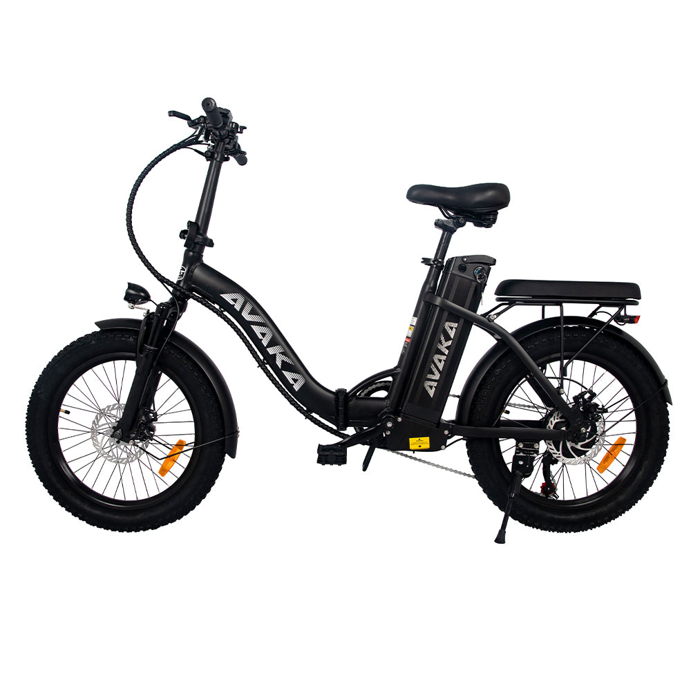 Bicicleta urbana eléctrica plegable AVAKA BZ20 PLUS