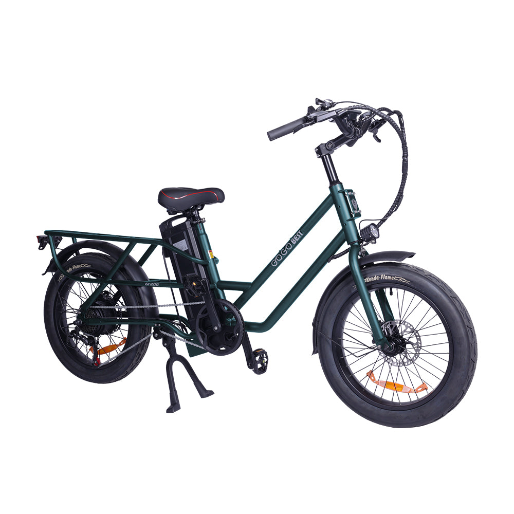 GOGOBEST GF200 500W Electric City Cargo Ebike