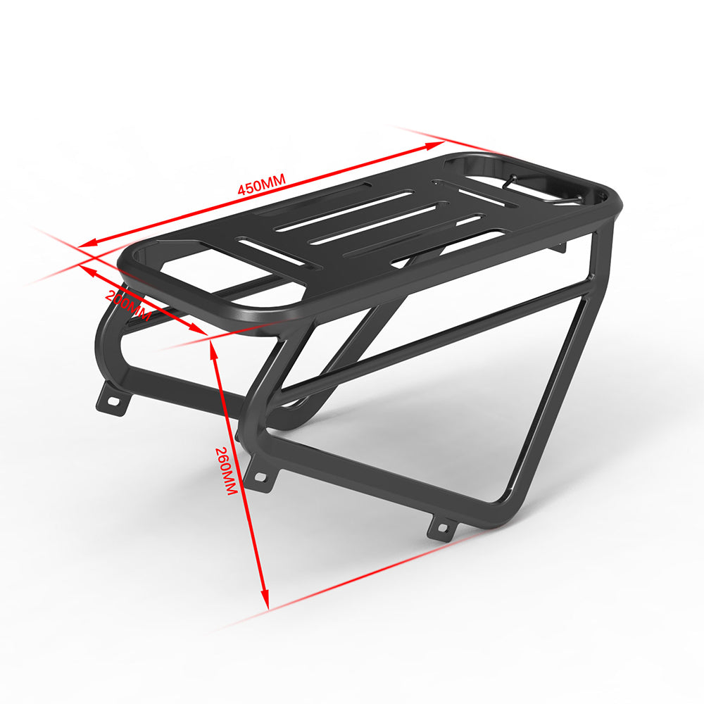 Soporte trasero para equipaje de bicicleta Bezior