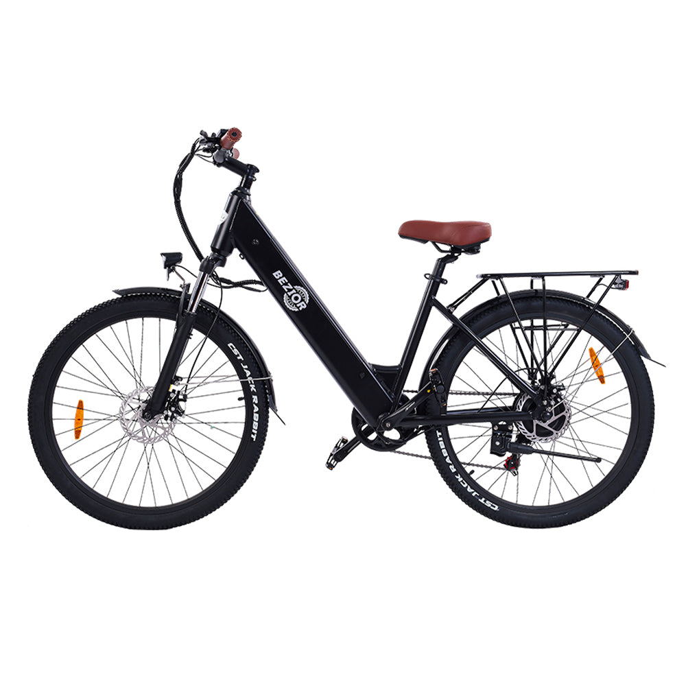 Bicicleta urbana eléctrica Bezior M3