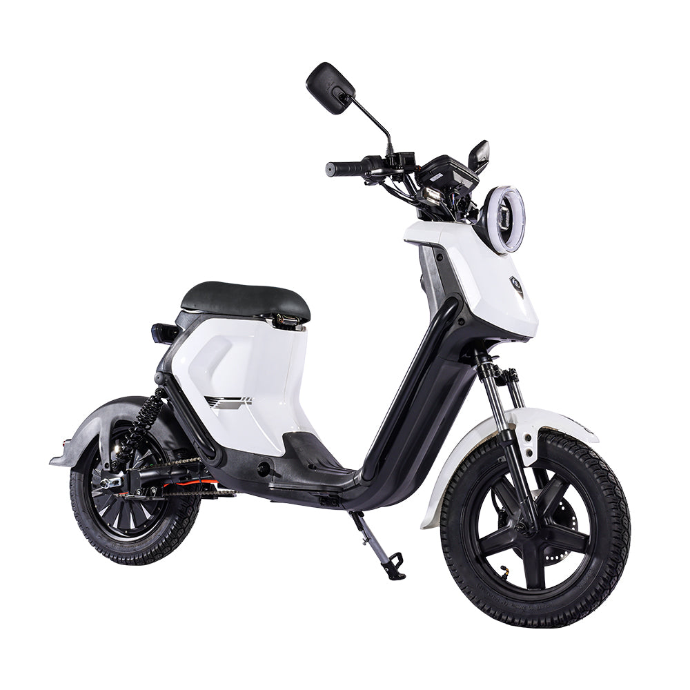 BEZIOR XIAONIU B 1500W Electric Motorcycle Truck Commuting Bike