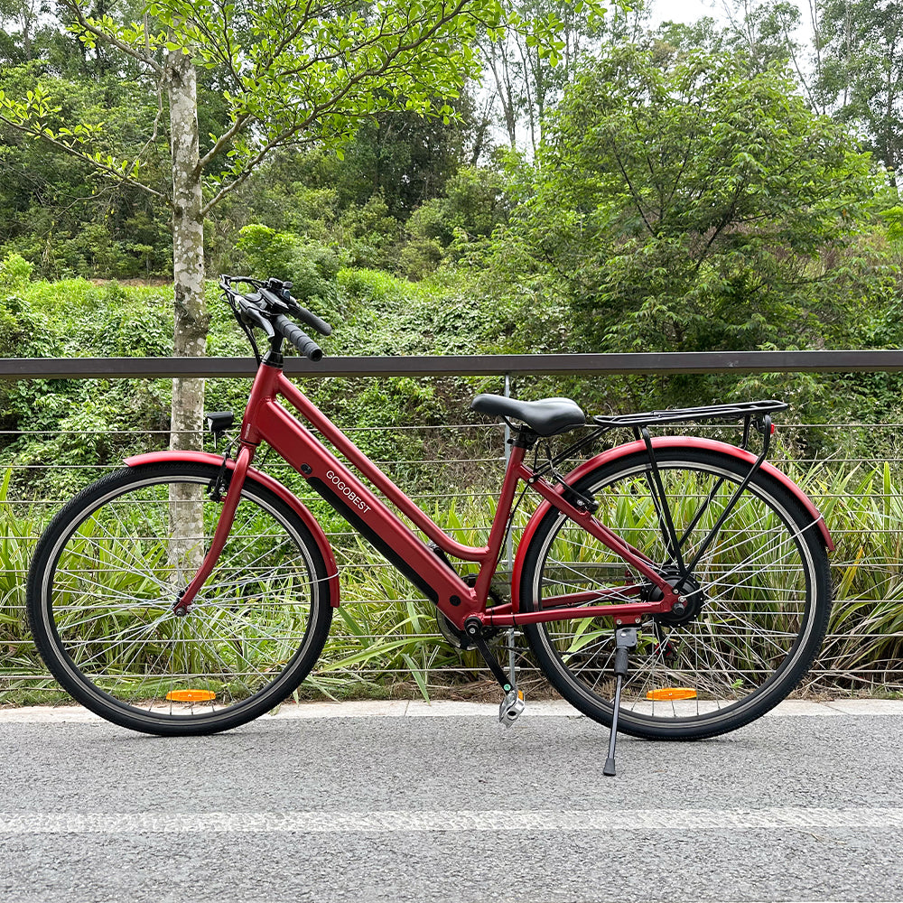 Bicicleta Elétrica Urbana GOGOBEST GM28